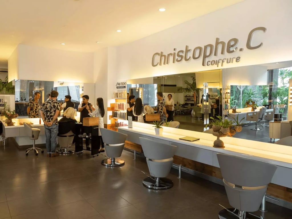 Christophe C Salon